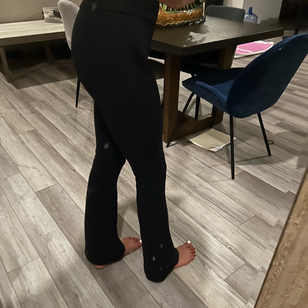 Tillys Black Flare Leggings